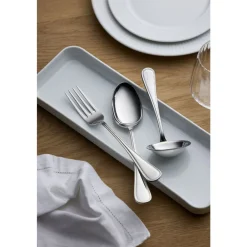 Clearance Gense Oxford Serveringsgaffel Blankt stål