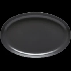 Hot Casafina Pacifica Serveringsfad oval Seed grey