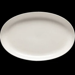 Best Casafina Pacifica Serveringsfad oval Vanilla