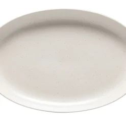 Best Casafina Pacifica Serveringsfad oval Vanilla