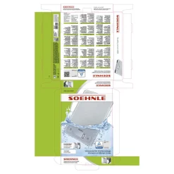 New Soehnle Page Aqua Proof Køkkenvægt Hvid