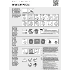 New Soehnle Page Aqua Proof Køkkenvægt Hvid