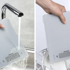 New Soehnle Page Aqua Proof Køkkenvægt Hvid
