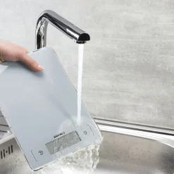 New Soehnle Page Aqua Proof Køkkenvægt Hvid