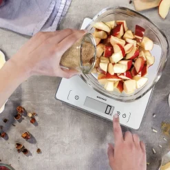 New Soehnle Page Comfort 400 Køkkenvægt Hvid