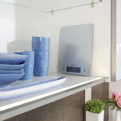 New Soehnle Page Comfort 300 slim Køkkenvægt S&oslash;lv