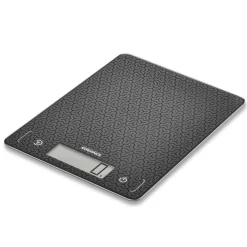 New Soehnle Page Comfort Mosaic Køkkenvægt Sort