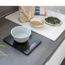 New Soehnle Page Comfort Mosaic Køkkenvægt Sort