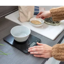 New Soehnle Page Comfort Mosaic Køkkenvægt Sort