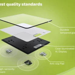 Outlet Soehnle Page Compact 300 Køkkenvægt Hvid