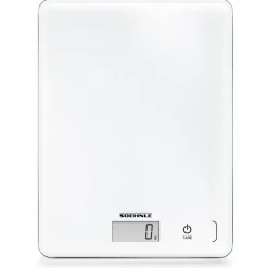 Outlet Soehnle Page Compact 300 Køkkenvægt Hvid