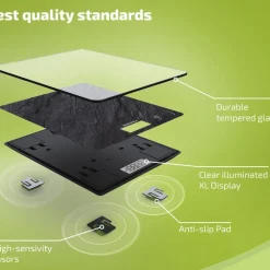 Best Soehnle Page Compact 300 Køkkenvægt Skifergrå