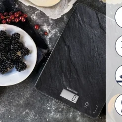 Best Soehnle Page Compact 300 Køkkenvægt Skifergrå