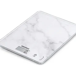 New Soehnle Page Compact 300 Køkkenvægt Marmorhvid