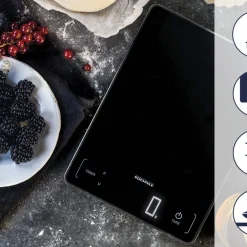 Discount Soehnle Page Profi 100 Køkkenvægt Sort