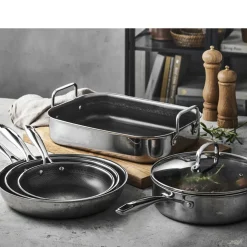 Sale Pillivuyt Gourmet Paillon Hybrid Bradepande Silver metallic