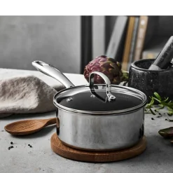 Hot Pillivuyt Gourmet Paillon Hybrid Kasserolle Silver metallic