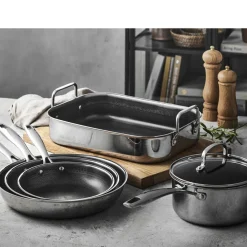 Hot Pillivuyt Gourmet Paillon Hybrid Kasserolle Silver metallic