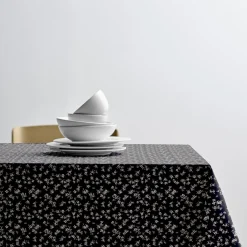 Discount Södahl Painter's Garden Akryldug m. antislip Navy blue