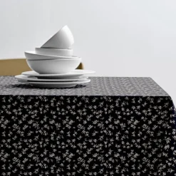 Discount Södahl Painter's Garden Akryldug m. antislip Navy blue