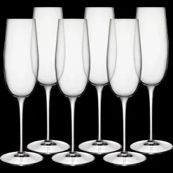 Hot Luigi Bormioli Palace Champagneglas 6 stk. Klar