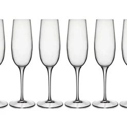 Hot Luigi Bormioli Palace Champagneglas 6 stk. Klar