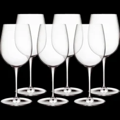 Online Luigi Bormioli Palace Rødvinsglas 6 stk. Klar