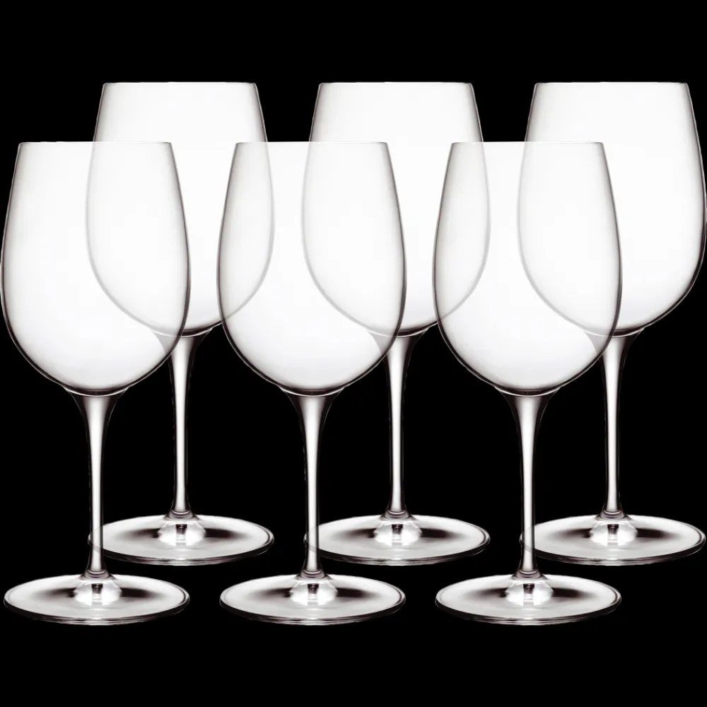 Online Luigi Bormioli Palace Rødvinsglas 6 stk. Klar