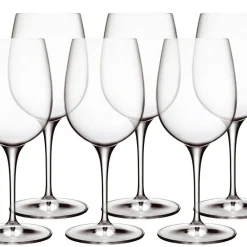 Online Luigi Bormioli Palace Rødvinsglas 6 stk. Klar
