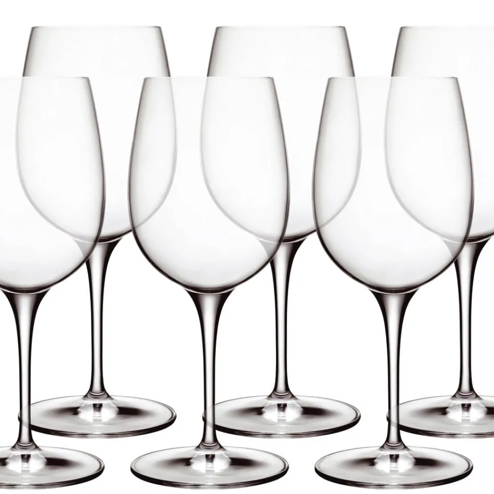 Online Luigi Bormioli Palace Rødvinsglas 6 stk. Klar