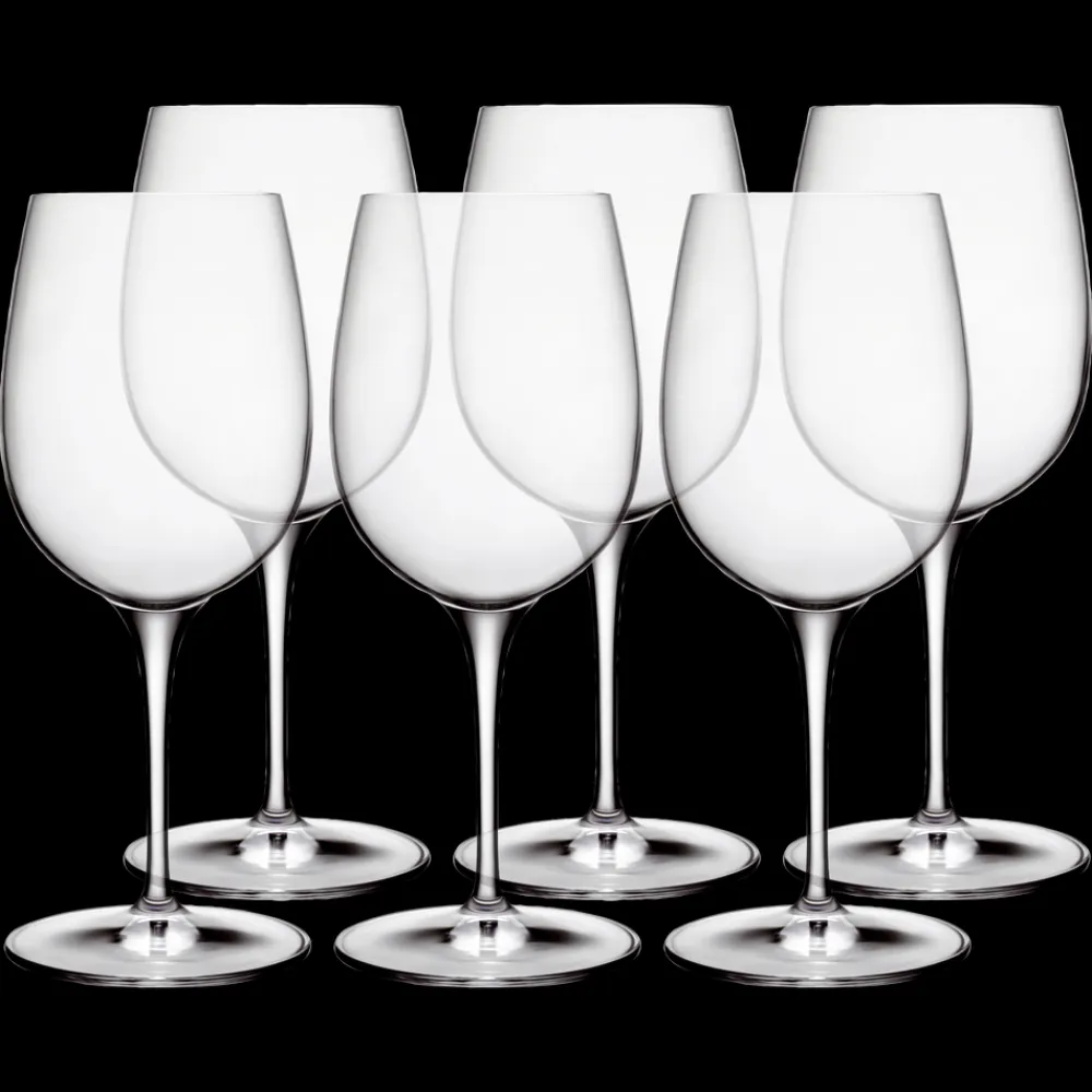 Online Luigi Bormioli Palace Rødvinsglas 6 stk. Klar