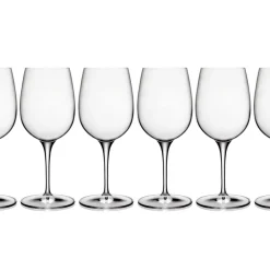 Online Luigi Bormioli Palace Rødvinsglas 6 stk. Klar