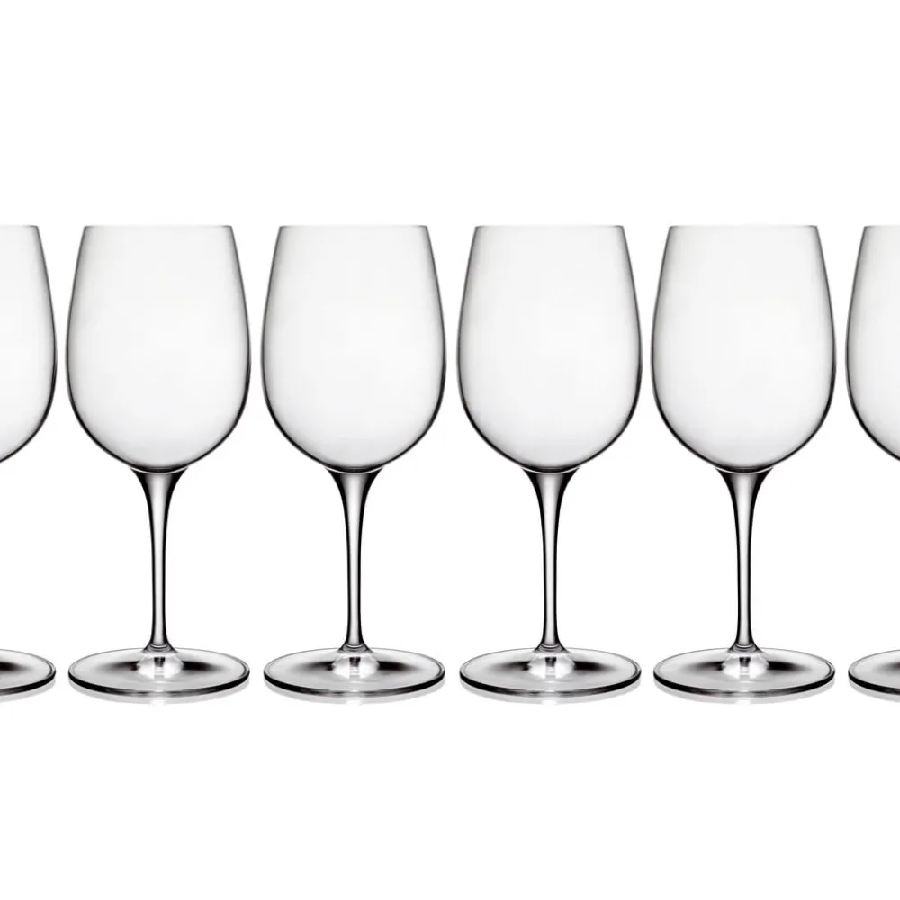 Online Luigi Bormioli Palace Rødvinsglas 6 stk. Klar