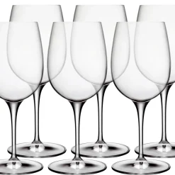 Online Luigi Bormioli Palace Rødvinsglas 6 stk. Klar