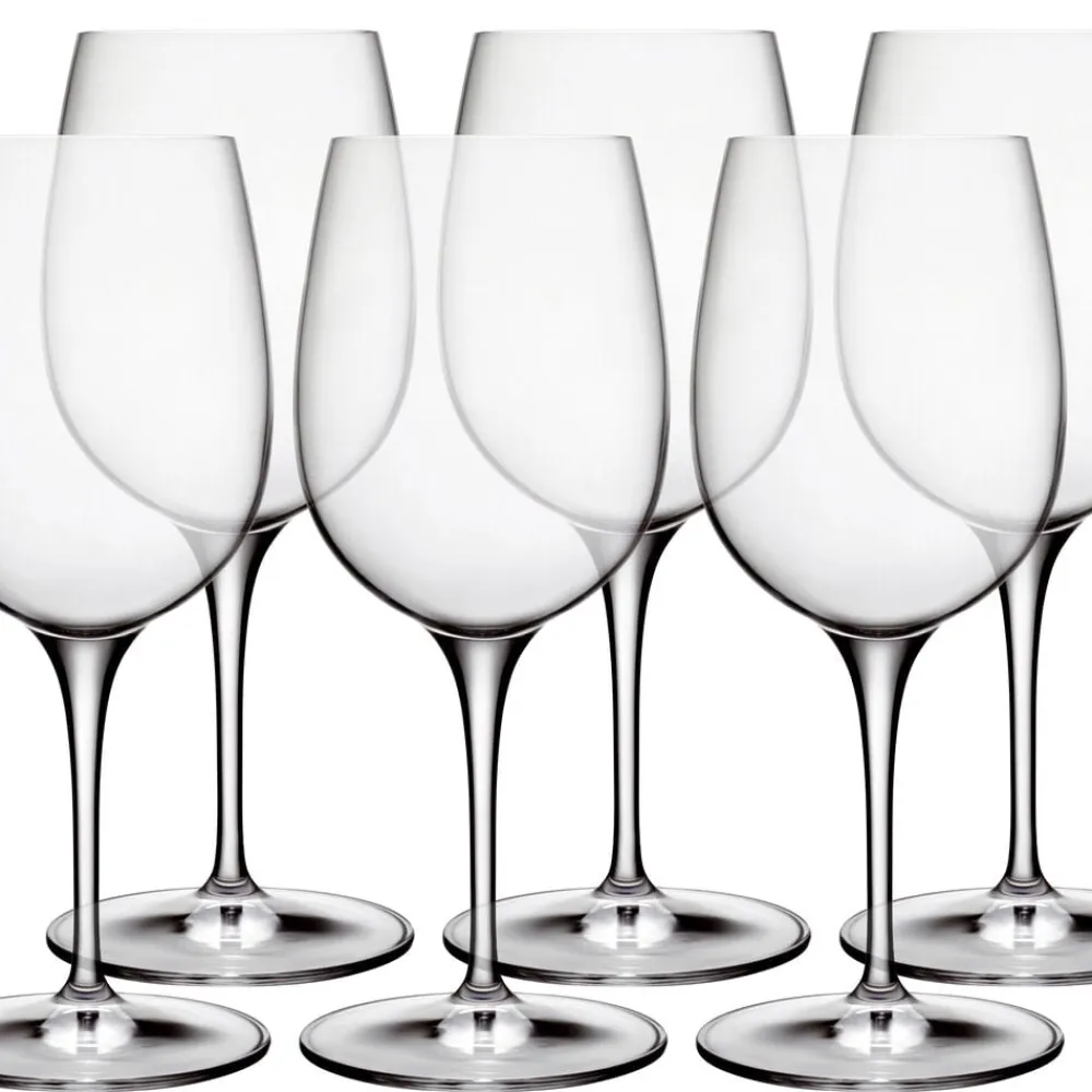 Online Luigi Bormioli Palace Rødvinsglas 6 stk. Klar