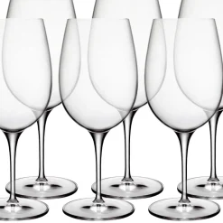 Online Luigi Bormioli Palace Rødvinsglas stort 6 stk. Klar