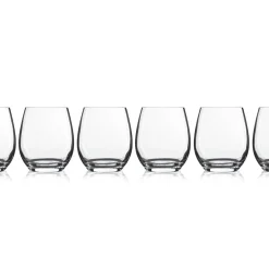 Best Luigi Bormioli Palace Vandglas 6 stk. Klar
