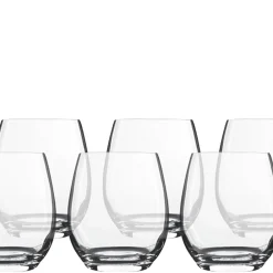 Best Luigi Bormioli Palace Vandglas 6 stk. Klar