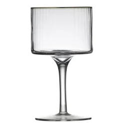 Clearance Lyngby Glas Palermo Gold Gin & tonic-glas 4 stk. Klar