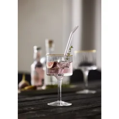 Clearance Lyngby Glas Palermo Gold Gin & tonic-glas 4 stk. Klar