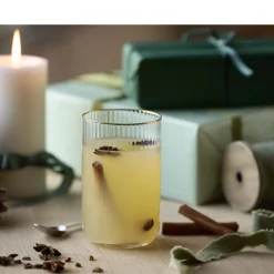 Lyngby Glas Palermo Gold Highball 4 stk. Klar