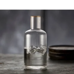 Discount Lyngby Glas Palermo Gold Karaffel Klar