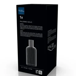 Discount Lyngby Glas Palermo Gold Karaffel Klar