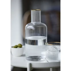 Discount Lyngby Glas Palermo Gold Karaffel Klar