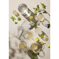 Online Lyngby Glas Palermo Gold Martiniglas 4 stk. Klar