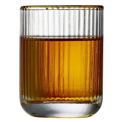 Clearance Lyngby Glas Palermo Gold Shotglas 6 stk. Klar