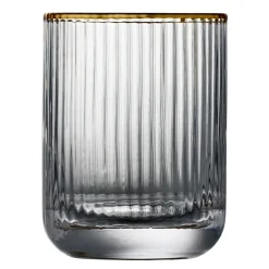 Clearance Lyngby Glas Palermo Gold Shotglas 6 stk. Klar