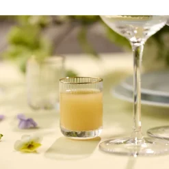 Clearance Lyngby Glas Palermo Gold Shotglas 6 stk. Klar