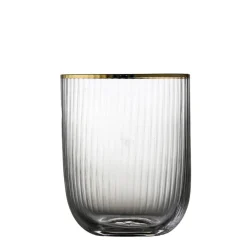 New Lyngby Glas Palermo Gold Tumbler 4 stk. Klar