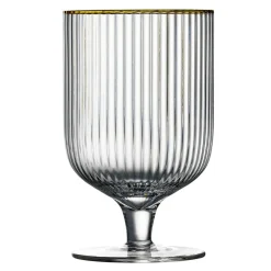 Sale Lyngby Glas Palermo Gold Vinglas 4 stk. Klar
